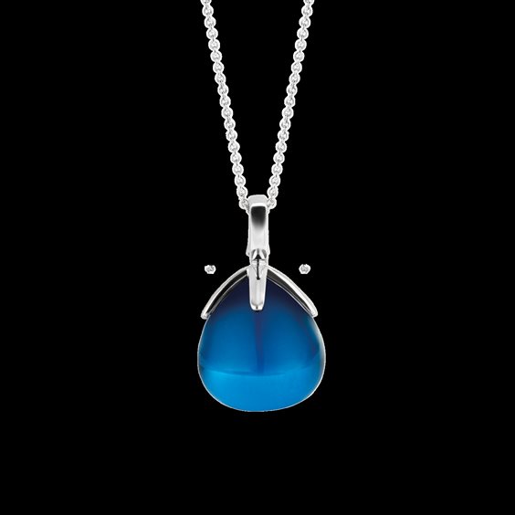 Pendant Ti Sento Milano Woman in Silver Cristallo 6762DB - 6762DB